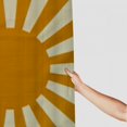 thumbnail image 3 of Orinice Sun Symbolism Bathroom Decor Set, Colorful Luxurious Graphic Print Polyester Fabric Fashion Shower Curtain with Hooks, Waterproof Bathroom Curtain for Home Bathtubs Decoration 36x72, 3 of 7