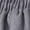 Gray, variant on Gpaecead Girls Pleated Skirt Elastic Waist Uniform Plus Size Casual School Uniform Outwear Skirts 5 Years Black