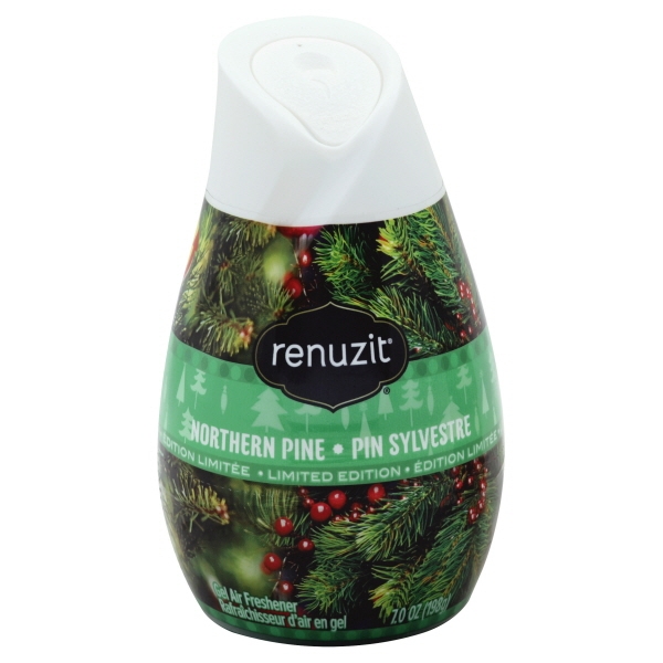 Renuzit Limited Edition Northern Pine Scented Gel Adjustables Air