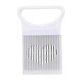 thumbnail image 5 of White Safe Onion Holder with Practical Handle for Easy Cutting, 5 of 5