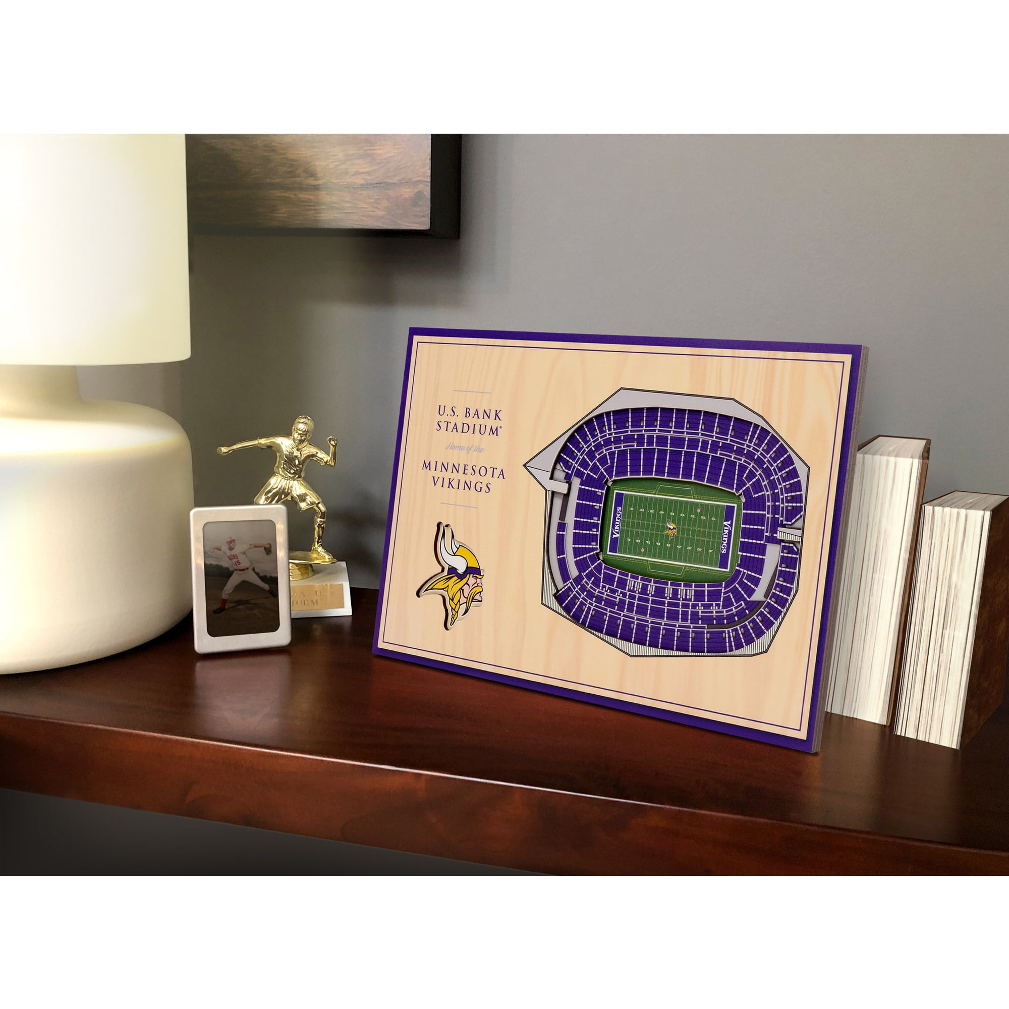Minnesota Vikings 3D StadiumViews Desktop Display