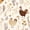 Color 1, variant on Peel and Stick Wallpaper Vintage Rooster Botanical Farm Seamless Wall Mural 23.6in x 9.8ft Self Adhesive Removable Wall Paper Renter Friendly Wallpaper for Nursery Bedroom Cabinets