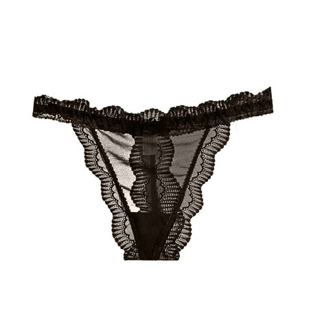 

Umitay Women tempting Tulle Lace Low Waist Sensuality Panties Underwear