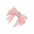 thumbnail image 4 of Secure Nonslip Bows Hair Clip with Rhinestones Detail Lightweight Hairpin Comfortable Barrettes for Weddings Event, 4 of 8