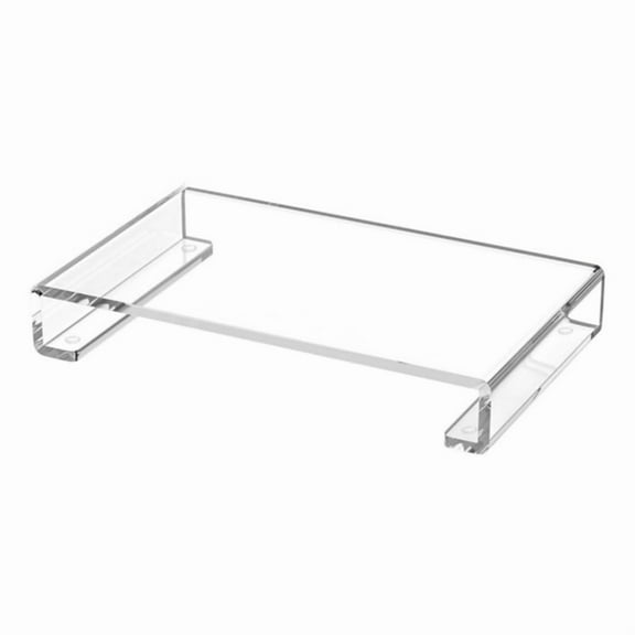 Acrylic Bathroom Counter Tray: Water- Kitchen and Tray Countertop Decor Candle 1 Pack