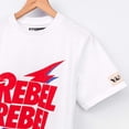 thumbnail image 2 of David Bowie Boys/Girls Rebel Rebel Band T-Shirt, 2 of 3