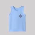 thumbnail image 2 of Débardeur pour Filles, Camisole Sans Manches Respirante Type Nuage, Col Rond pour Tenue Décontractée d'Été, 2 of 4