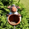 thumbnail image 2 of Clearance Resin Bird Feeder, Bird Feeder, Resin Handicraft Courtyard, 2 of 4