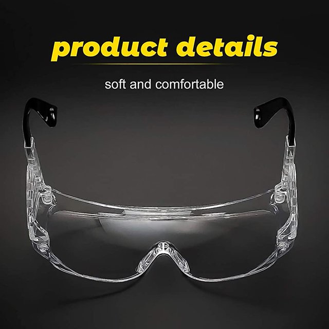CARBONLIKE Gafas de seguridad antivaho Gafas de seguridad Gafas protectoras