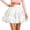 Skirt 153# White, variant on oqasdz Elegant Lace Layered Short Skirts for Women High Waist Ballet Flared Party Evening Girls Whimsical School Fashion Princess Cake Skirt