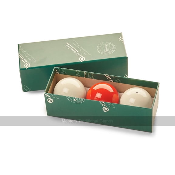 Set of Aramith Billiard Balls (with Spot White, 2 and 1/16 inch, 52.5mm)