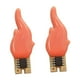 thumbnail image 4 of Lámparas de candelabro de ambiente cálido, prácticas y multifunción, mini luces de llama. Rosa, 4 of 9
