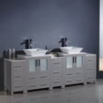 thumbnail image 4 of Fresca Fcb62-72-V Torino 84" Free Standing Vanity Set - MultiColor, 4 of 7