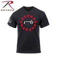 thumbnail image 2 of Rothco 1776 T-Shirt - Black, 2 of 3