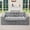 grey, variant on Hobestluk 3-Seater Sofa Boneless Couch with Tufted Button Design 2 in 1 Comfy Cloud Couch Oversized Sofa for Living Room Bedroom Apartment or Office (White, 3 Seater)