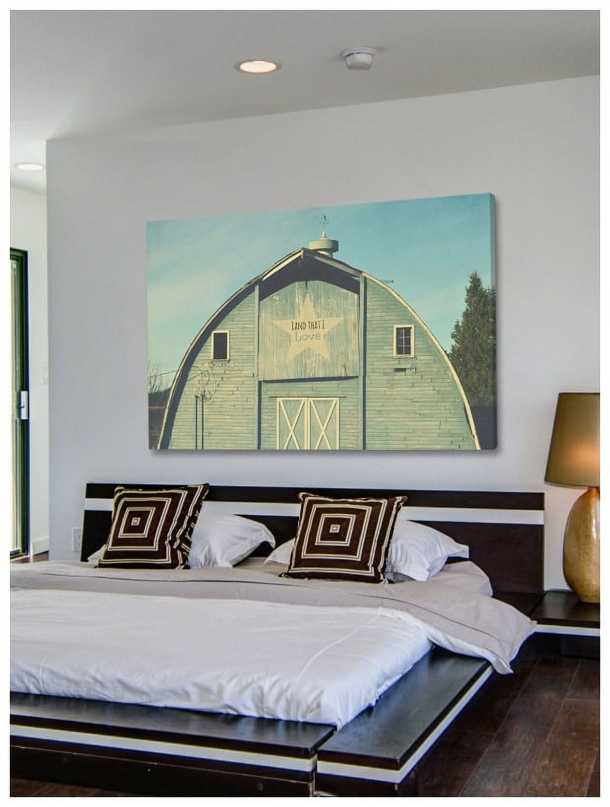 Marmont Hill "Land That Love" by Robert Dickinson Painting Print on Canvas