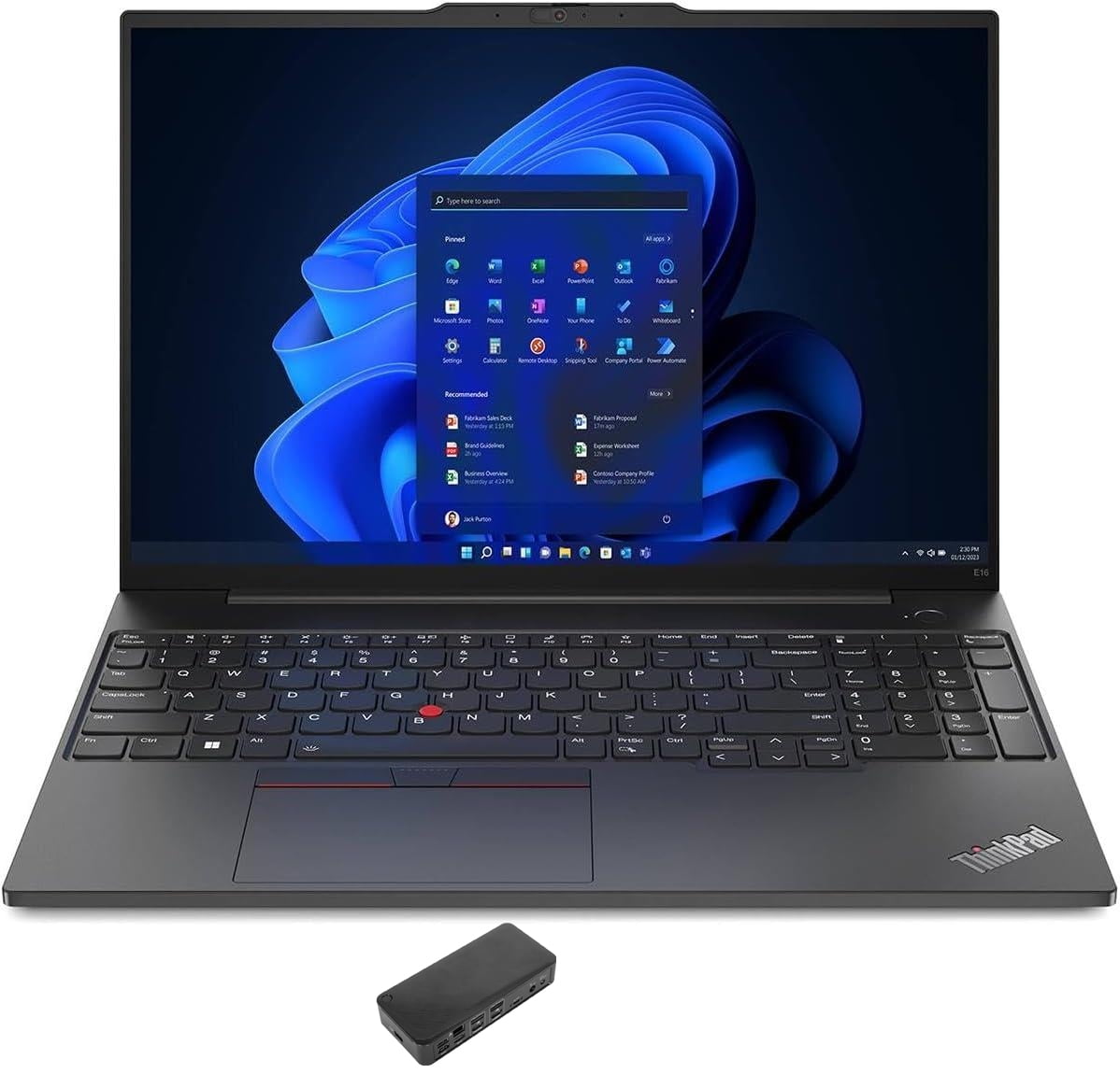 ThinkPad E14 Gen 4・Ryzen 5・8GB・256GB SSD Lenovo-ThinkPad-E14-Gen-4-Home