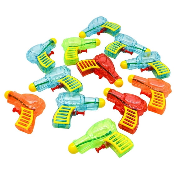 4.25" Two Tone Water Squirter - Assorted Colors (Dozen)