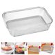 thumbnail image 3 of Tienda de drenaje de acero inoxidable resistente Cesta de lavado de vegetales Gadget de cocina, 3 of 4