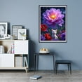 thumbnail image 7 of Diamond Art Kits for Adults - 5d White Kitten Blossoms Under Stars Diamond Painting for Adults, Diamond Art for Adults Beginners, Diamond Painting Kits for Adults for Home Wall Decor, 7 of 7