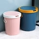 thumbnail image 3 of Billuyoard Nordic - Household Products Garbage Bin Kitchen Bin Basket with Plastic Garbage Office Living Spring Cap Cover Suministros de limpieza para el hogar verde talla mediana, 3 of 6