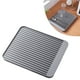 thumbnail image 5 of Yuarrent Escurridor de cocina Escurridor de platos multifuncional Estera de drenaje de platos saludables Bandeja de goteo de cocina Cubiertos Almohadilla Cocina y Comedor Gris, 5 of 6