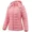 Pink, variant on Puffer Jacket for Women Waterproof Quilted Warm Winter Coat Ultra Light Weight Short Down Jacket, Black L