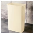 thumbnail image 5 of 23 Gallon Beige Slim Tall Plastic Industrial Trash Cans for Kitchen and Restaurant, 5 of 7