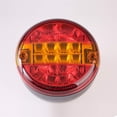thumbnail image 4 of Luces traseras Apuakthei 2x 20 LED 12/24 V Lámpara indicadora de freno IP65 Luces de freno impermeables para camión Furgoneta Remolque Caravana RV ETC, 4 of 5