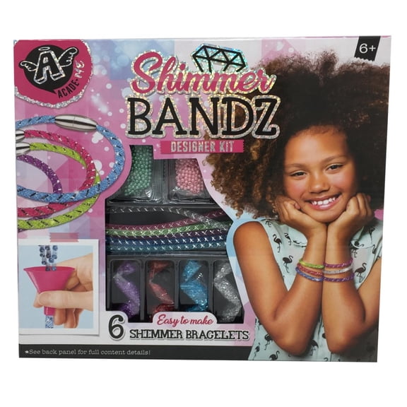 Shimmer Bandz Bracelet Making Kit