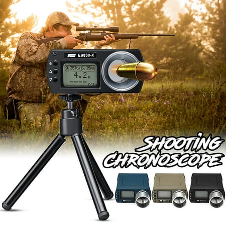 E9800-X High Precision BB Airsoft Shooting FPS Measure Chronograph Speed (Best Shooting Chronograph For The Money)