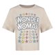 thumbnail image 1 of Wonder Woman - Camiseta Estrellas del Arcoíris para Mujer (Nude), 1 of 3