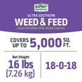 thumbnail image 6 of Expert Gardener Ultra Southern Lawn Food & Weed Control, 18-0-18 Fertilizer, 16 lb. - Covers 5,000 Sq. ft., 6 of 12