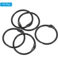 thumbnail image 3 of LAICAIW Loose Leaf Binder Rings, Metal Flash Card Book Binding Rings for Key Chain Index Card, 3 of 5