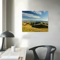 thumbnail image 4 of Orinice Canvas Wall Art Paintings Landscape Sustainable Resources New Zealand Wellington New Zealand Stretched Framed Artwork Wall for Living Room Bedroom Office Wall Decor Ready to Hang 16x12in, 4 of 6