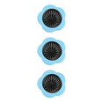 thumbnail image 4 of Yuarrent Filtro de filtro de fregadero TPR de silicona en forma de ciruela, tapón de agua, tapón de desagüe para el suelo, tapón para bañera, Type1 NO1 Yuarrent CBP054608, 4 of 6