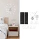thumbnail image 5 of RELOJ DE PARED DE BRICOLAJE, RELOJ DE CALCOMANIA DE PARED, MODERNA ELEGANTE SIN Marco de 4.7 Pulgadas para la la Sala de Estar de Dormitorio., 5 of 7