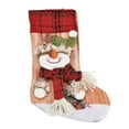 thumbnail image 3 of Medias de Papá Noel, medias navideñas, medias navideñas tridimensionales, medias decorativas para árboles de Navidad, diseño a prueba de futuro, 3 of 12