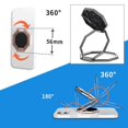thumbnail image 3 of Accesorios magnéticos para soporte de teléfono , adsorción portátil y fuerte para el automóvil negra Soledad Soporte para teléfono, 3 of 9