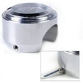 thumbnail image 4 of 2 Piezas Reloj y TermóMetro de Cuarzo para Motocicleta, Manillar Bicicleta Impermeable 7/8 Pulgadas, Accesorios Universales Aluminio, 4 of 5