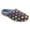 Grey/Multi, variant on Sleepers Womens Amy Spotted Knit Mule Slippers