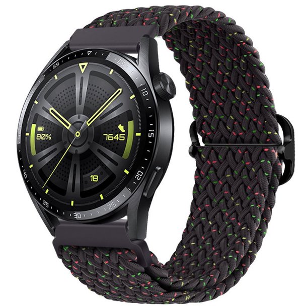 Adecuado para la correa de reloj Xiaomi S1/S2 Correa elástica trenzada de nailon ajustable