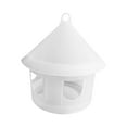 thumbnail image 3 of Dispensador de agua duradero para palomas, fácil de usar, accesorios para jaulas de pájaros, de agua para pájaros, dispensador de comida para Claro, 3 of 8