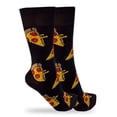 thumbnail image 2 of Calcetines De Pizzas Divertidos Moda, 2 of 4