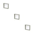 thumbnail image 3 of Qarigey Caja de joyería de película PE transparente Anillos Organizador de almacenamiento de regalos Soporte práctico Vitrina multifuncional S Verde Type1 NO1 Qarigey  CBP374951, 3 of 6