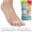 Clear, variant on Zentoes Hammer Toe Straighteners, Flexible Hammer Toe Separator Cushion (Soft Support, Beige), OSFM