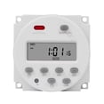thumbnail image 1 of Digital Timer Switch, Microcomputer Power Supply Time Switch Button Design 110V  for Electric Appliances, 1 of 7