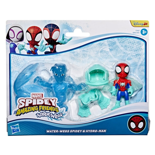 Marvel Spidey and his Amazing Friends Water-Webs Spidey & Hydro
