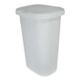 thumbnail image 2 of Rubbermaid Poubelle Rectangulaire à Couvercle à Ressort 13 Gallons (Lot de 4), 2 of 2