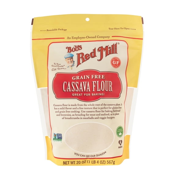 Bob's Red Mill Flour, Cassava, 20 oz